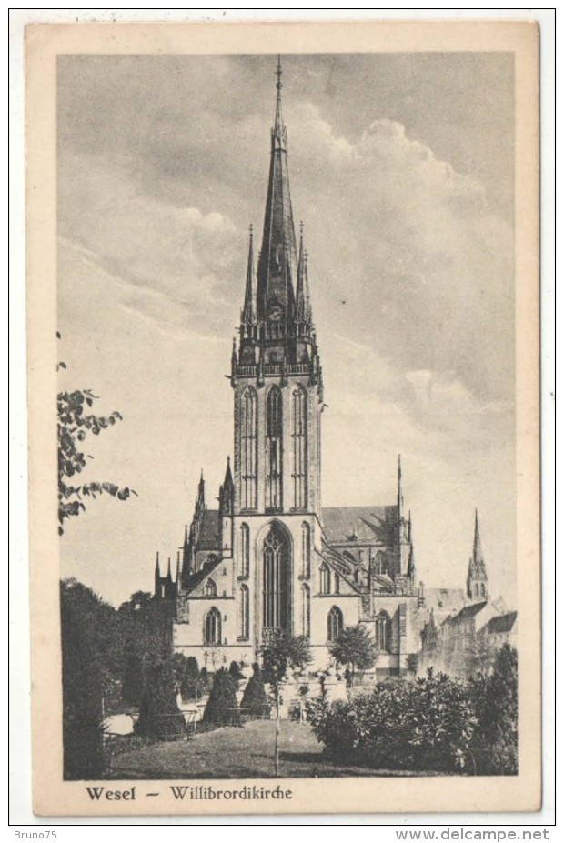 Wesel - Willibrordikirche - Wesel