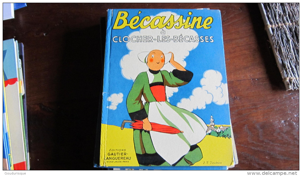 Bécassine T21 - Bécassine à Clocher-les-Bécasses - Bécassine