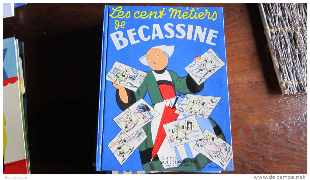 Bécassine T7 - Les Cent Métiers De Bécassine - Bécassine