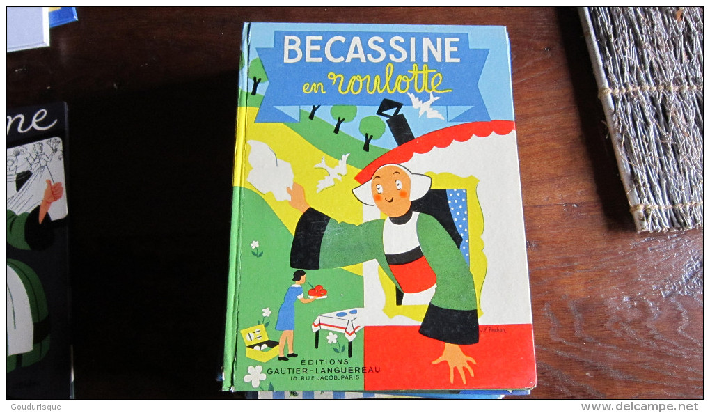 Bécassine T25 -  Bécassine En Roulotte - Bécassine