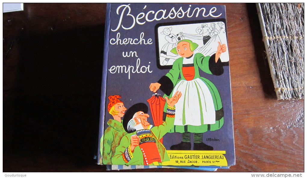 Bécassine T23 -  Bécassine Cherche Un Emploi - Bécassine