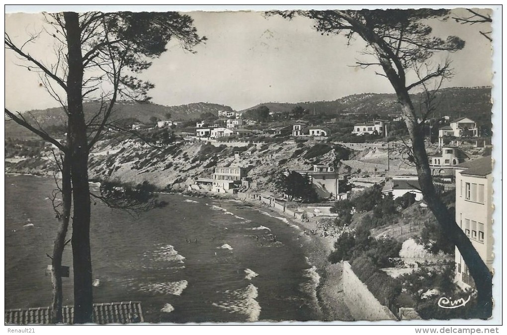 Sanary-sur-Mer-La Gorguette-(CPSM) - Sanary-sur-Mer