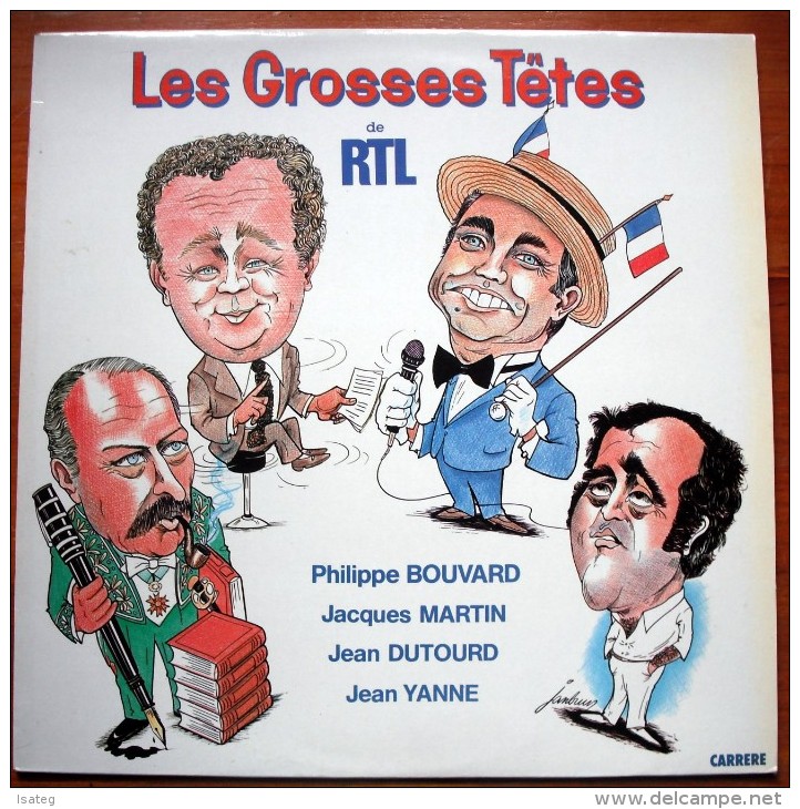 LES GROSSES TETES DE RTL - Other & Unclassified