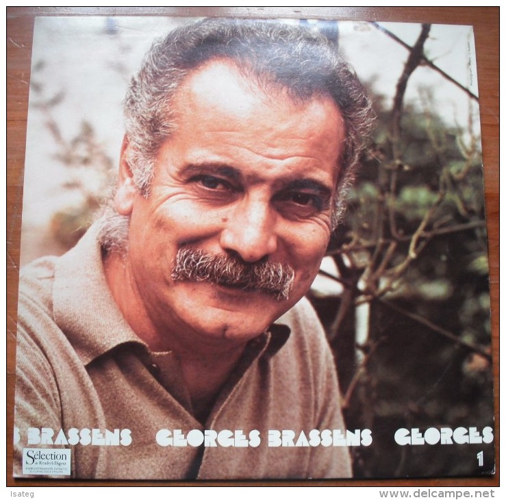 GEORGES BRASSENS 1 / Reader's Digest - Altri & Non Classificati