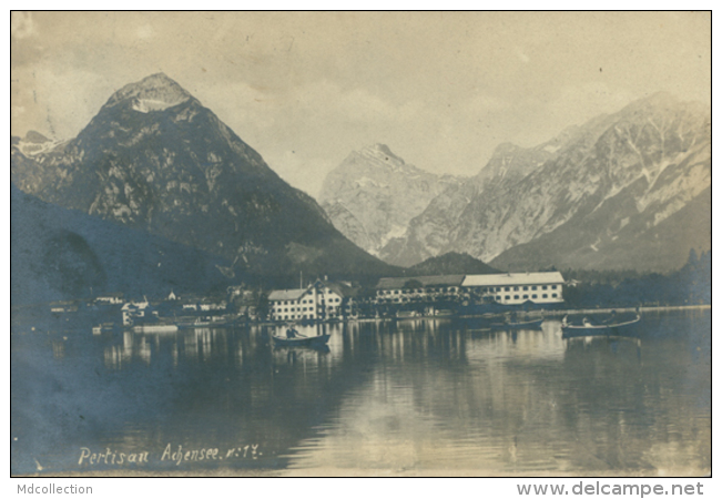 AT PERTISAU / Am Achensee  / - Pertisau