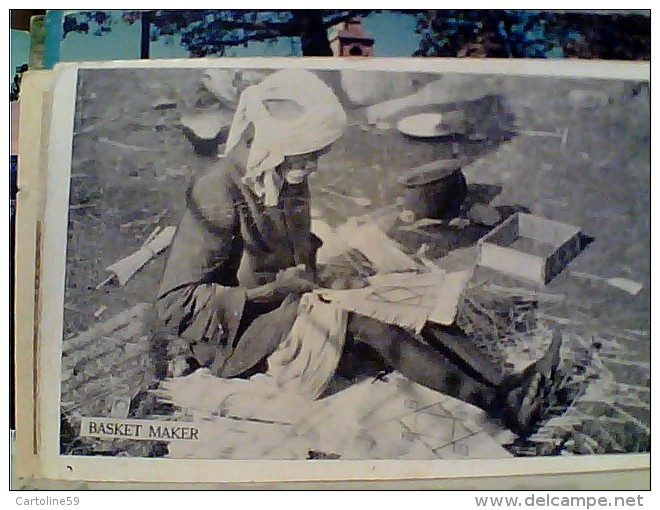 AFRICA  LAVORO  WORK JOBS BASKET MAKER   N1935   FN3450 - Rwanda