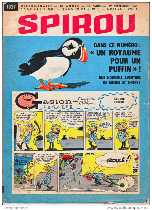 Spirou Comic Robert Velter 1963 Twenty Three Editions On PDF - Other & Unclassified