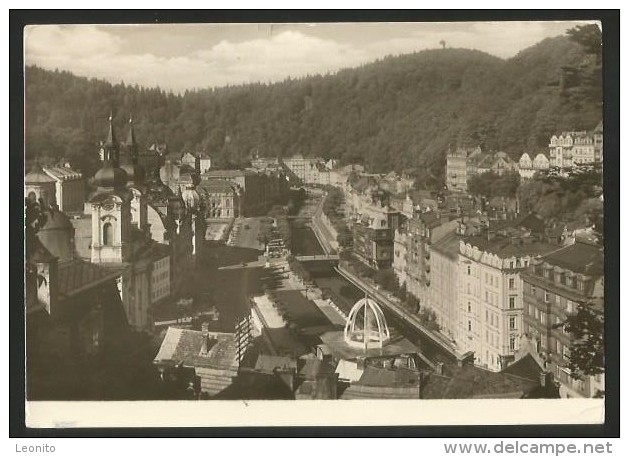 KARLOVY VARY Karlsbad Czech Republic 1955 - Tsjechië