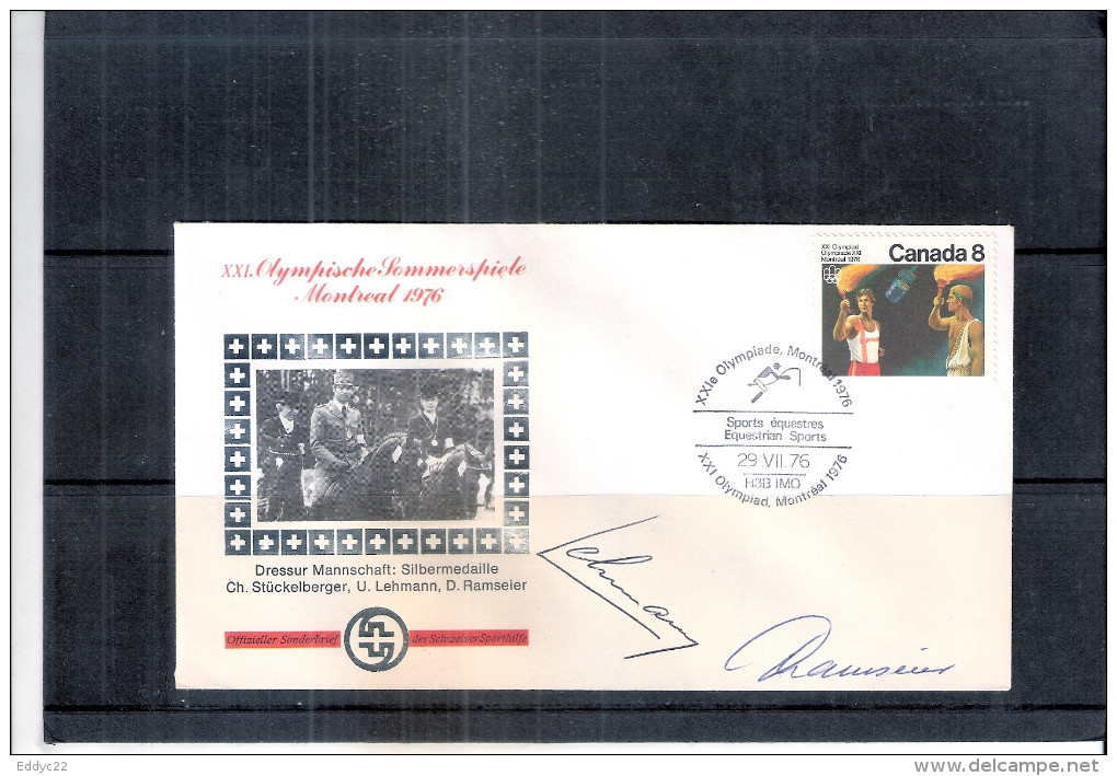 JO Montréal 1976 - FDC Canada (à Voir) - Ete 1976: Montréal