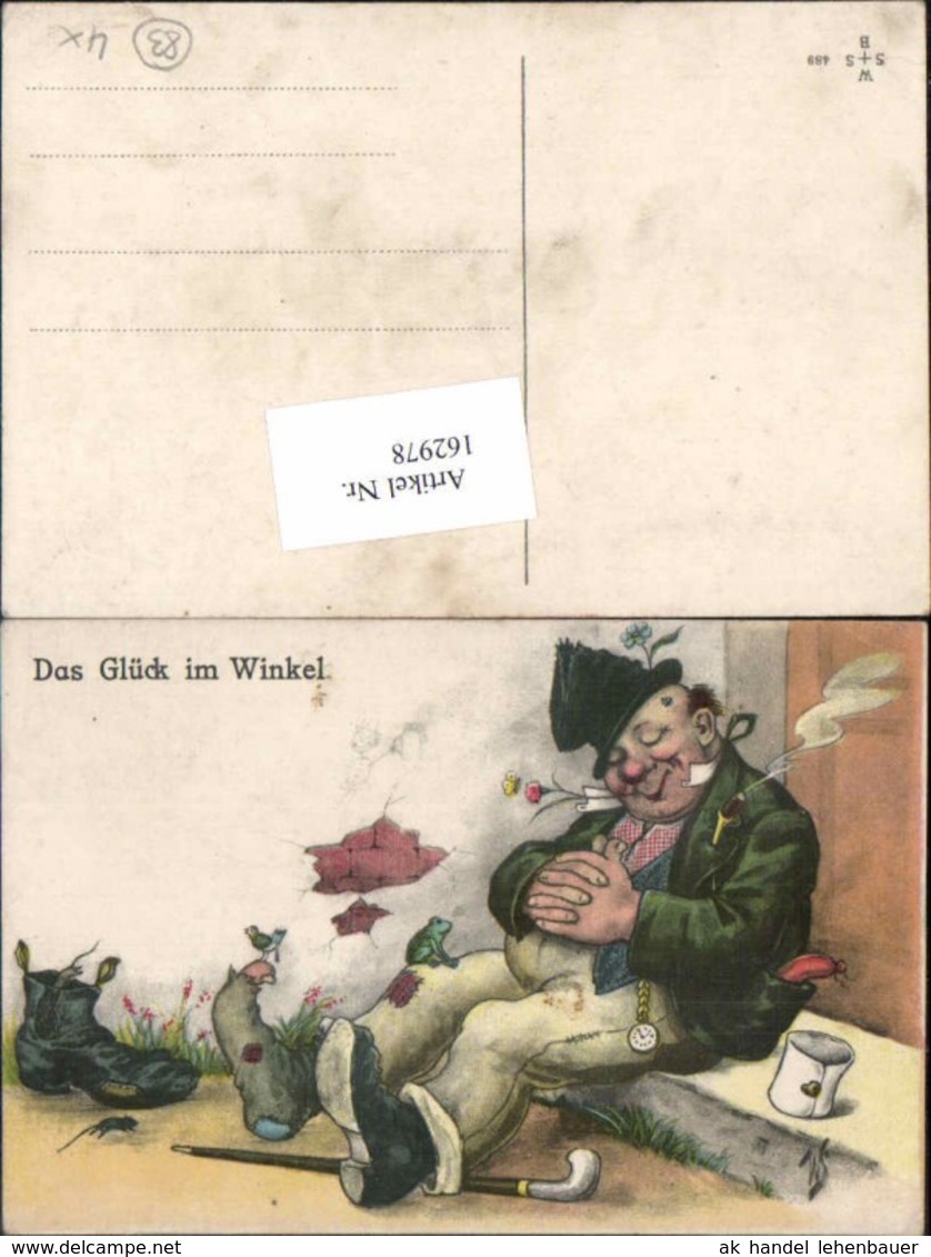 162978,K&uuml;nstler AK Willi Scheuermann Scherzkarte Scherz Humor - Scheuermann, Willi