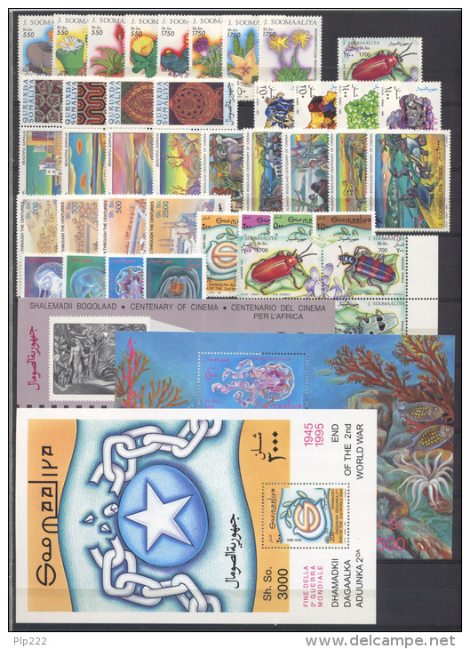 Somalia 1995 Annata Completa / Complete Year Set **/MNH VF - Somalia (1960-...)