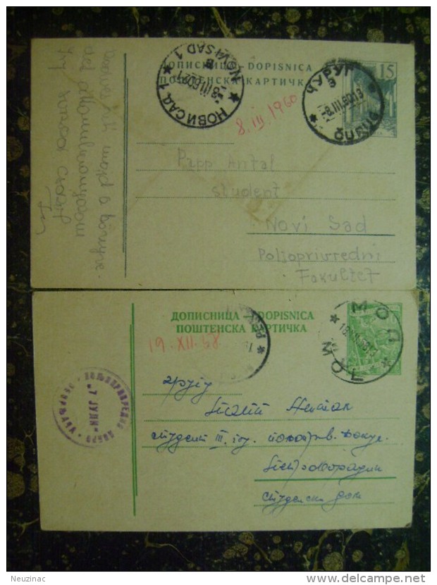 15 Dopisnica 1940-60  (K-2) - Covers & Documents
