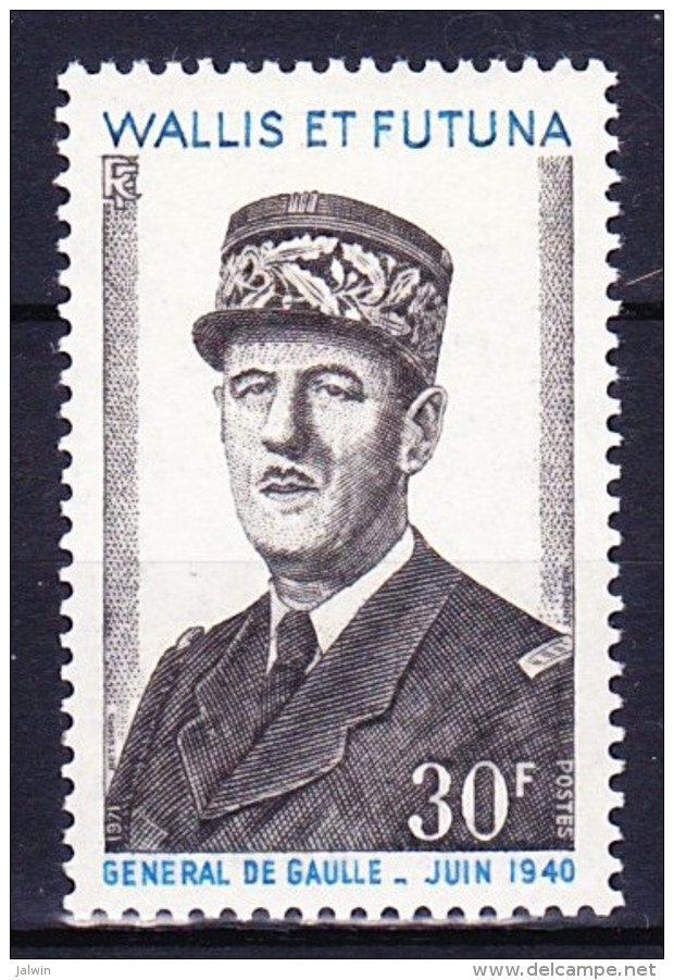 WALLIS ET FUTUNA 1971 YT N° 180 ** - Unused Stamps