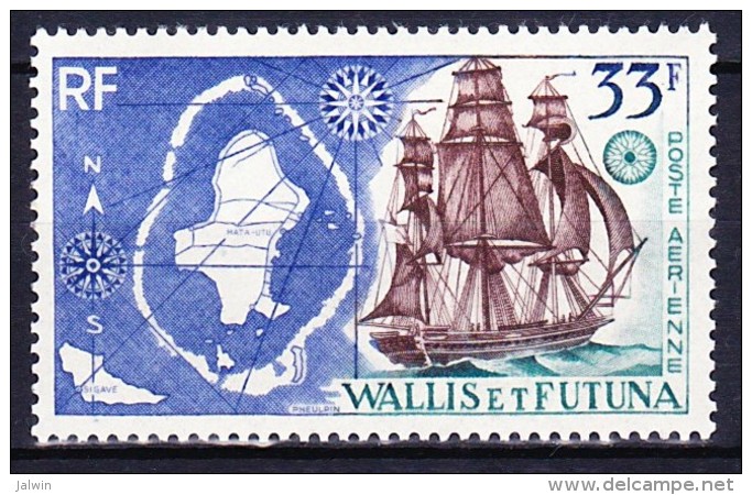 WALLIS ET FUTUNA POSTE AERIENNE 1955-60 YT N° PA 17 ** - Neufs