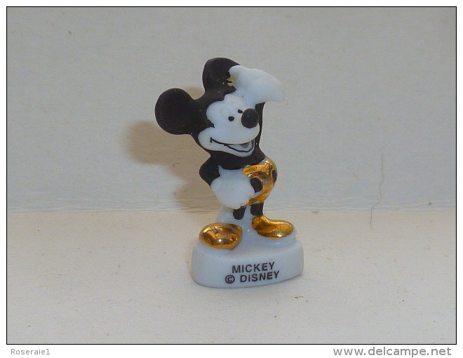 FEVE MICKEY, NOIR ET OR - Disney