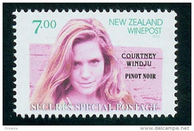 New Zealand Wine Post CW Pink Single - Other & Unclassified