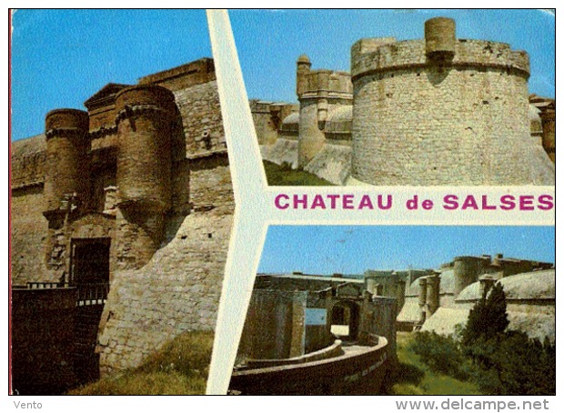 France Chateau De Salses (66) ... XI205 Used - Salses