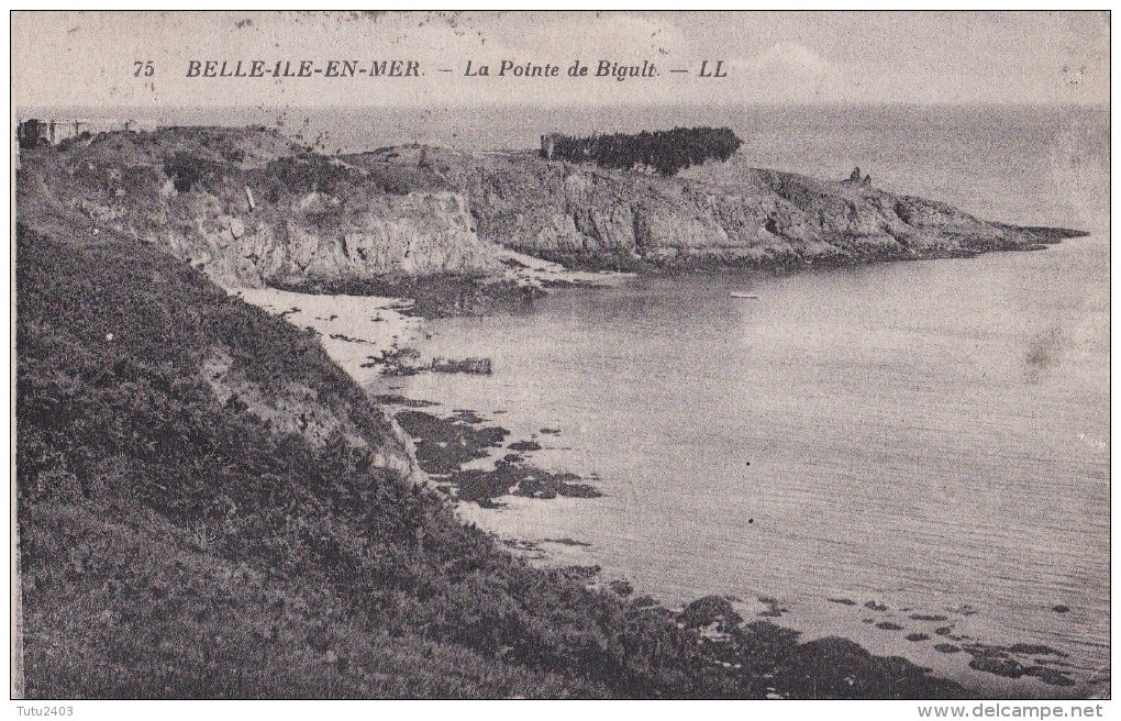 75 BELLE ILE EN MER                             La Pointe De Bigult - Belle Ile En Mer
