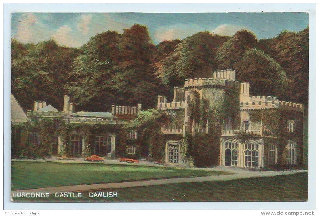 Dawlish - Luscombe Castle - Other & Unclassified