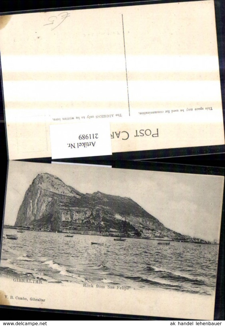 211989,Gibraltar Rock From San Felipe - Gibraltar