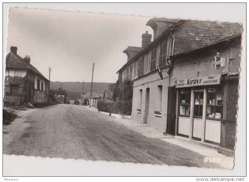 Touffreville - Café De La Marie - Other & Unclassified