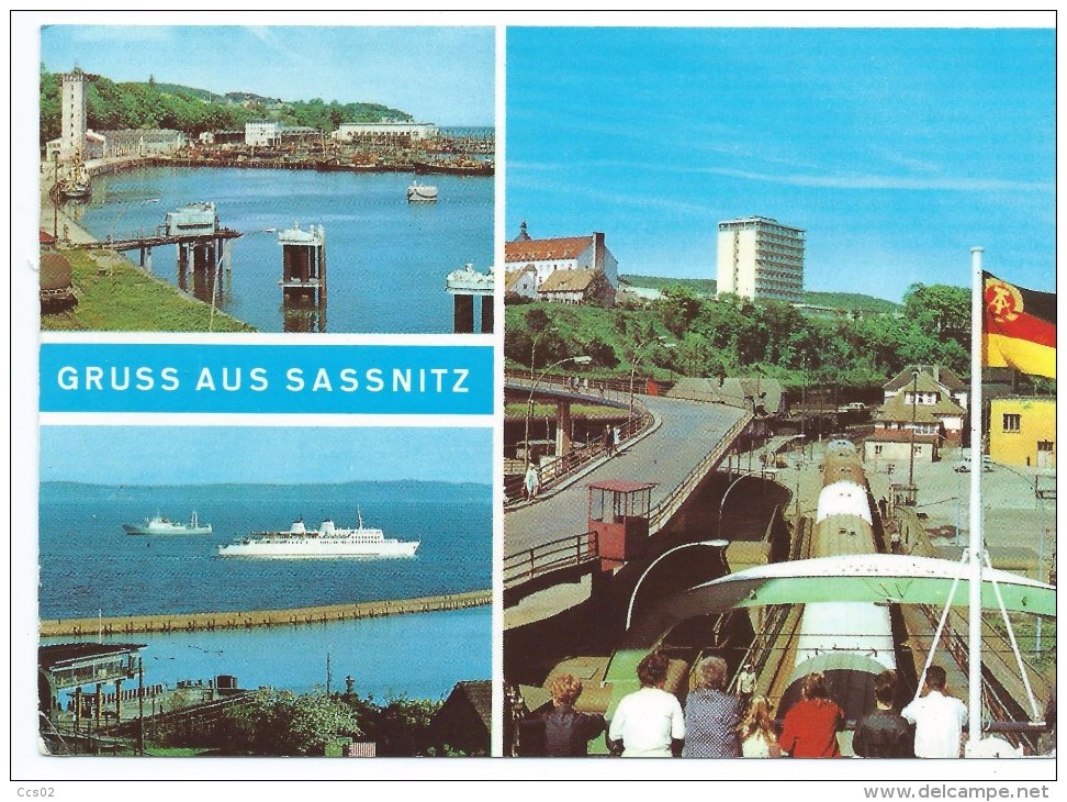 Gruss Aus Sassnitz - Sassnitz