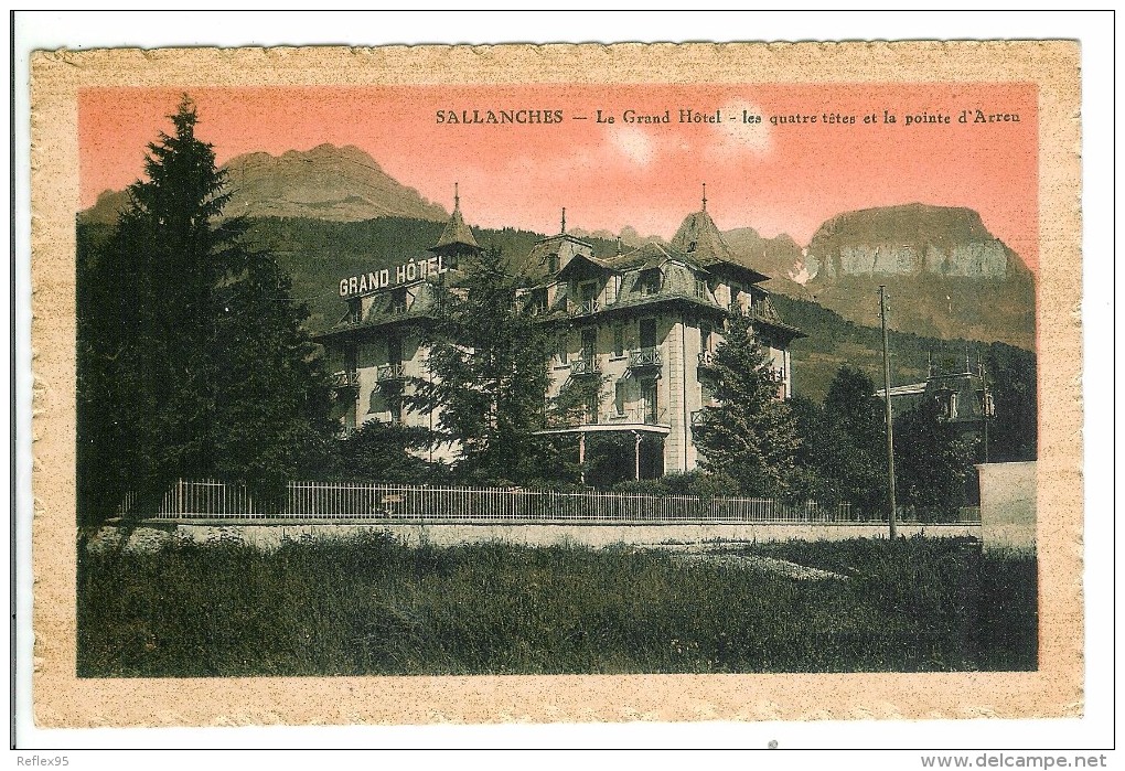 SALLANCHES - Le Grand Hôtel - Sallanches