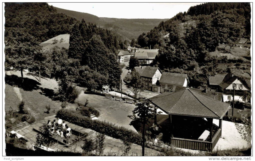 Allemagne - Bad Griesbach Wassertretstelle Und Kurpavillon - Bad Peterstal-Griesbach