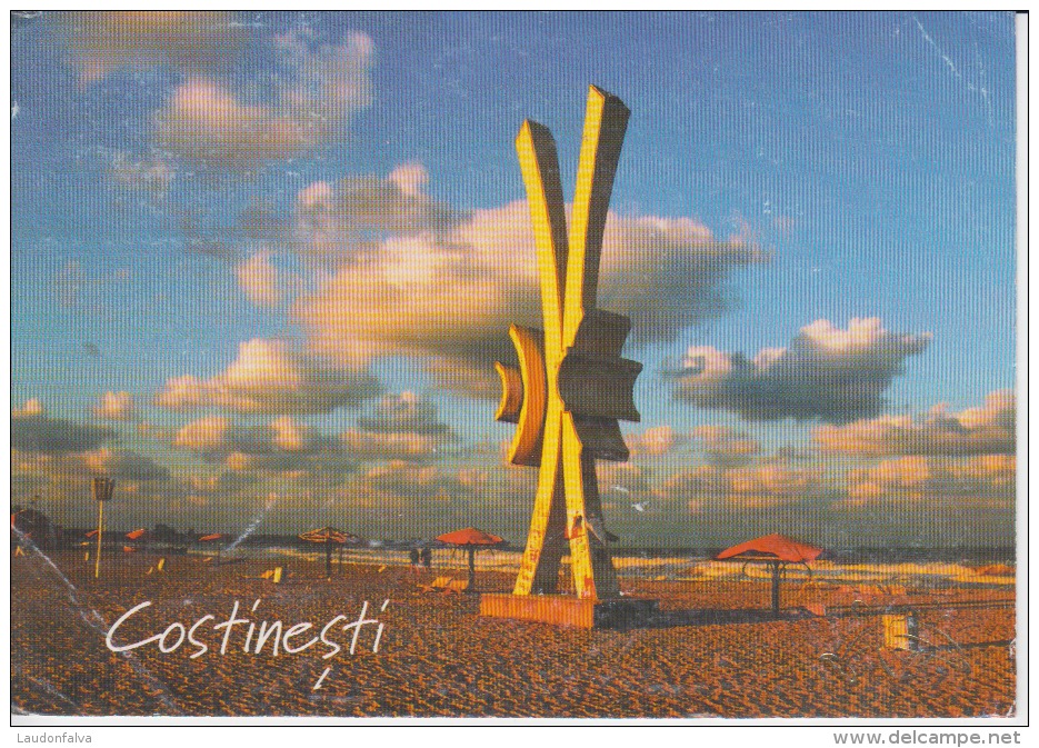 Costinesti Monument On The Beach - Used, Perfect Shape - Monumenten