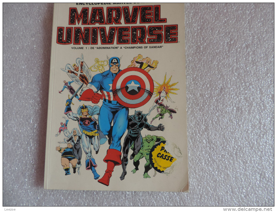 Marvel Universe : N° 1, Abomination à Champions Of Xandar - Marvel France