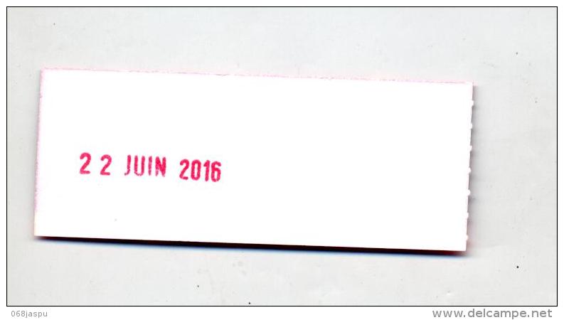 Ticket Parc Tram Mulhouse - Europe