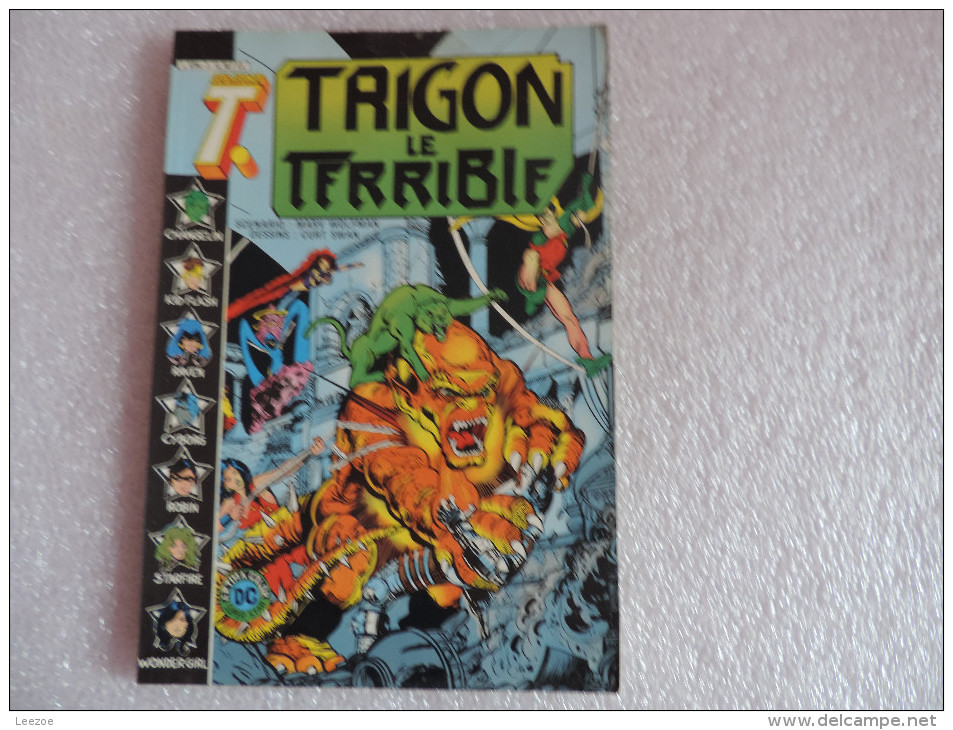 Les Jeunes Titans : N° 3, Trigon Le Terrible - Jeunes Titans