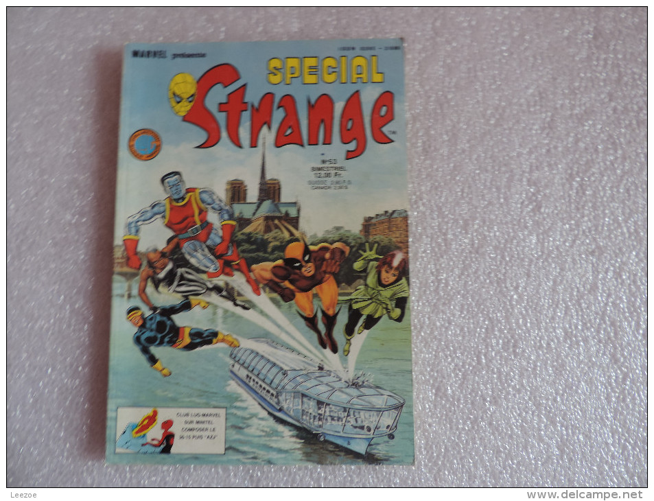 Spécial Strange : N° 53, Les étranges X-Men : L'affaire Magneto ! - Special Strange
