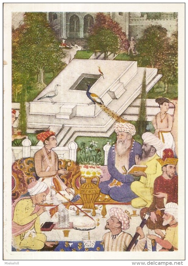 WIEN- SCHÖNBRUNN-MIR SEYID ALI-illustration Tirée De Khwaja Absucamad De Amir Hamzah -publicité Raupina - Azerbaïjan