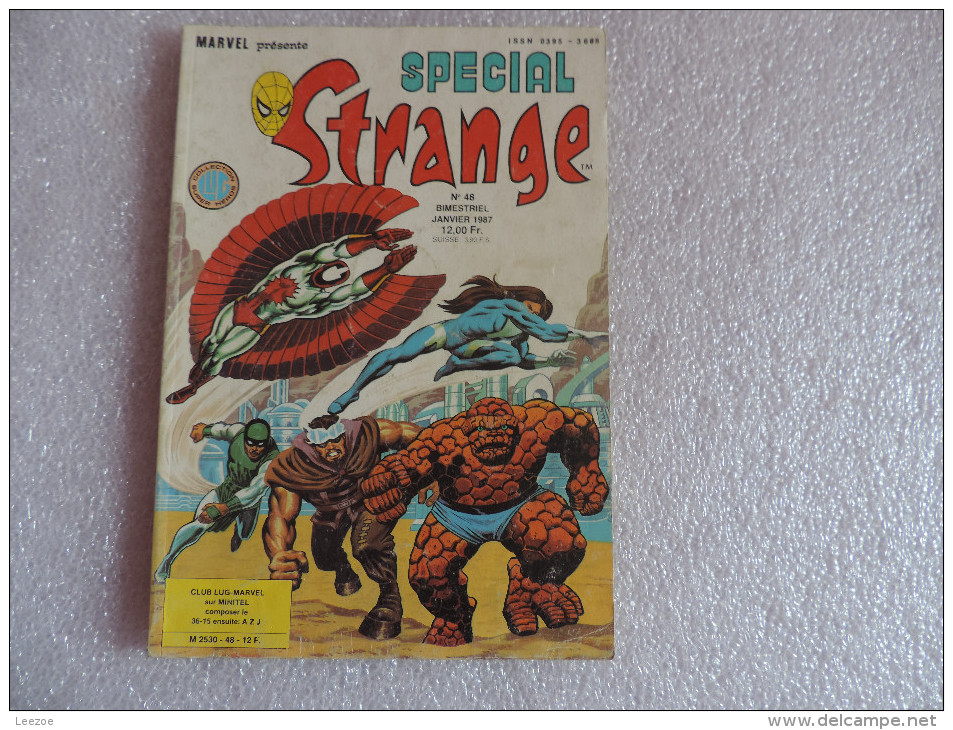 Spécial Strange : N° 48, Les étranges X-Men : Démence ! - Special Strange