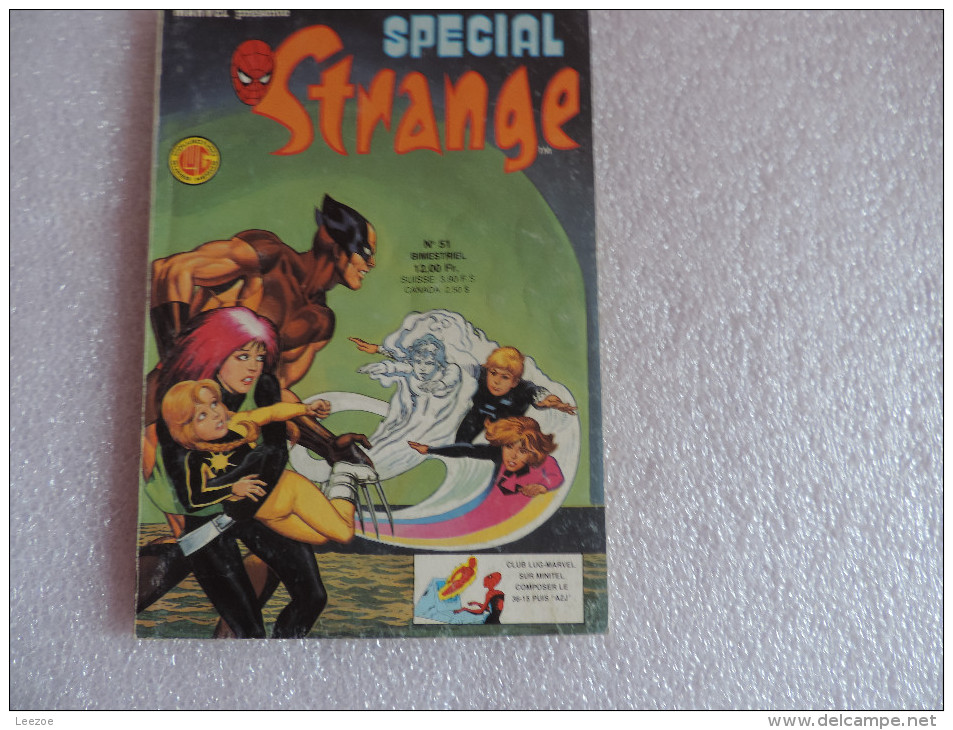 Spécial Strange : N° 51, Les étranges X-Men : Par Une Nuit D'orage - Special Strange