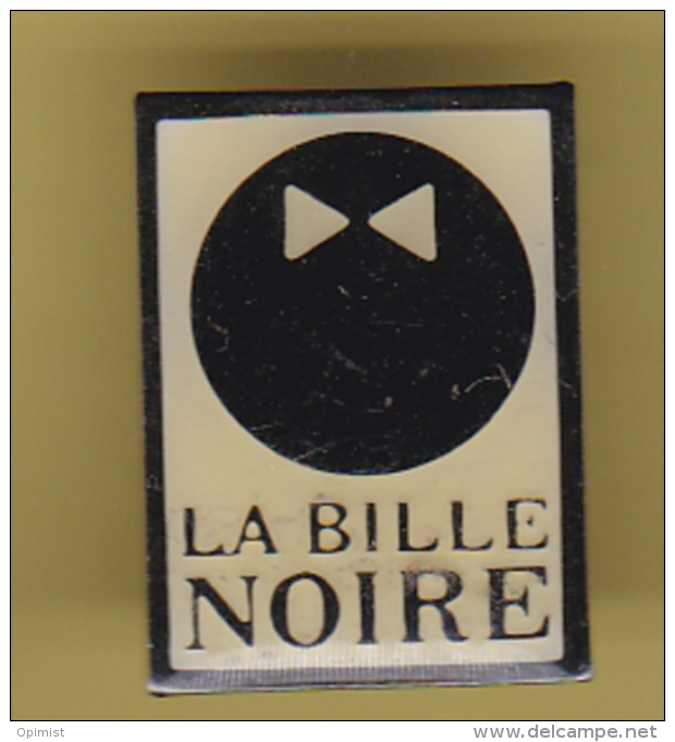 49929-pin's-la Bille Noire. Billard.smoking.. - Billares