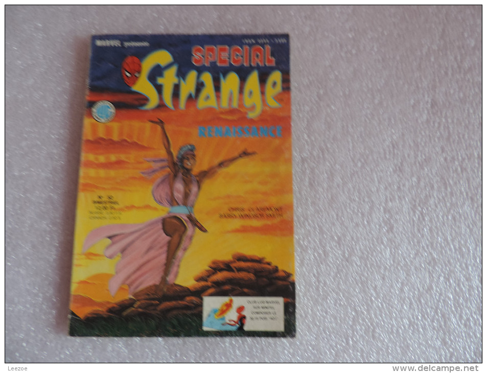 Spécial Strange : N° 52, Les étranges X-Men : La Vie ... Vaincra ! - Special Strange