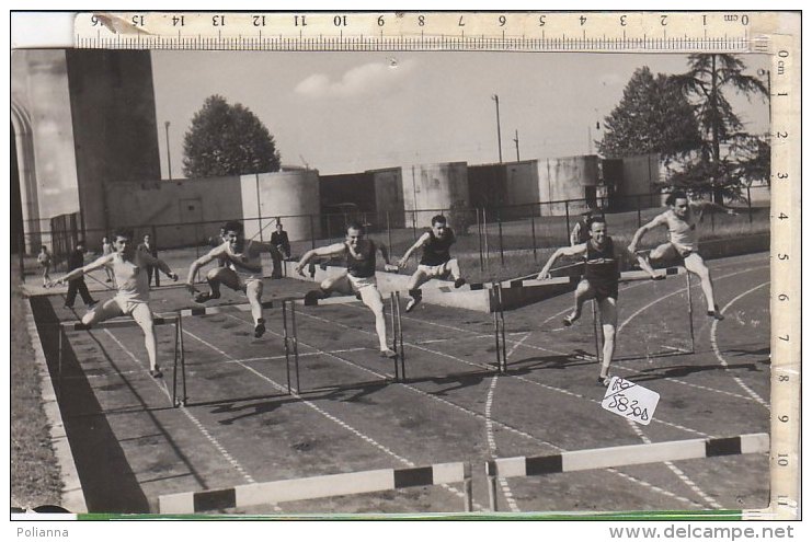 PO5830D# FOTOGRAFIA Anni '60 - ATLETICA - CAMPIONE PIEMONTESE 110 E 400 OSTACOLI - DUSIO - Atletica