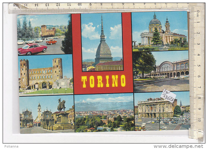 PO5962D# TORINO - MOLE ANTONELLIANA - SUPERGA - AUTO ALFA ROMEO  No VG - Mole Antonelliana