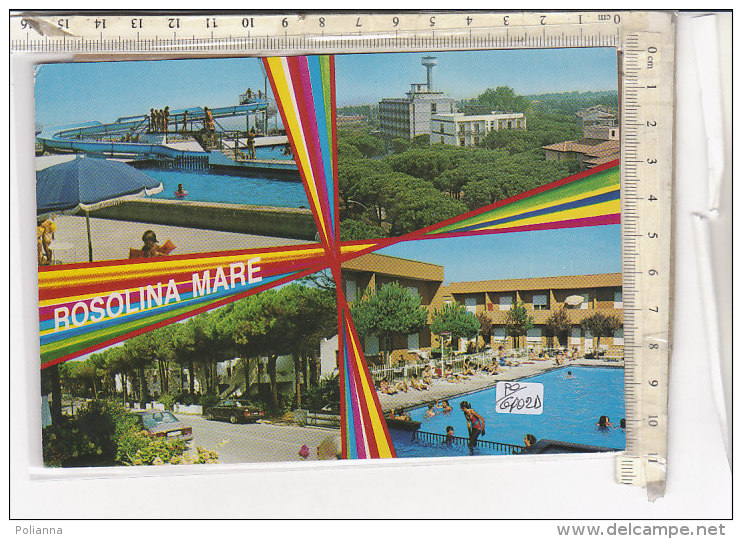 PO6102D# ROVIGO - ROSOLINA MARE  - PISCINE  VG 1989 - Rovigo