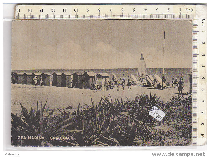 PO6159D# RIMINI - IGEA MARINA - SPIAGGIA  VG - Rimini