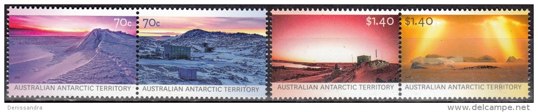 Australian Antarctic Territory 2015 Vues Du Territoire Neuf ** - Neufs
