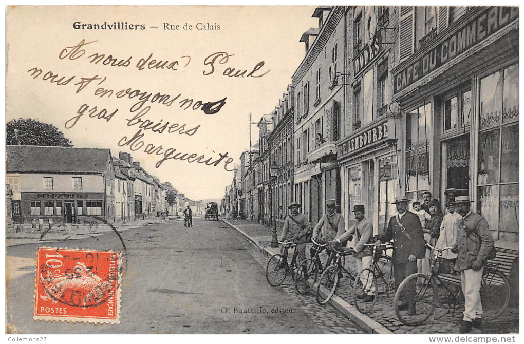 60-GRANDVILLIERS- RUE DE CALAIS - Grandvilliers