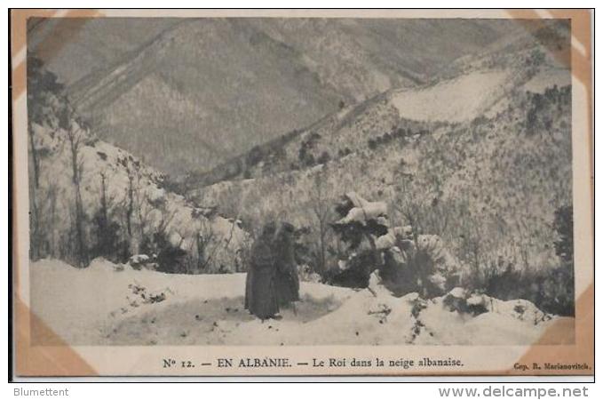 CPA Albanie Albania Non Circulé Militaria Guerre - Albania