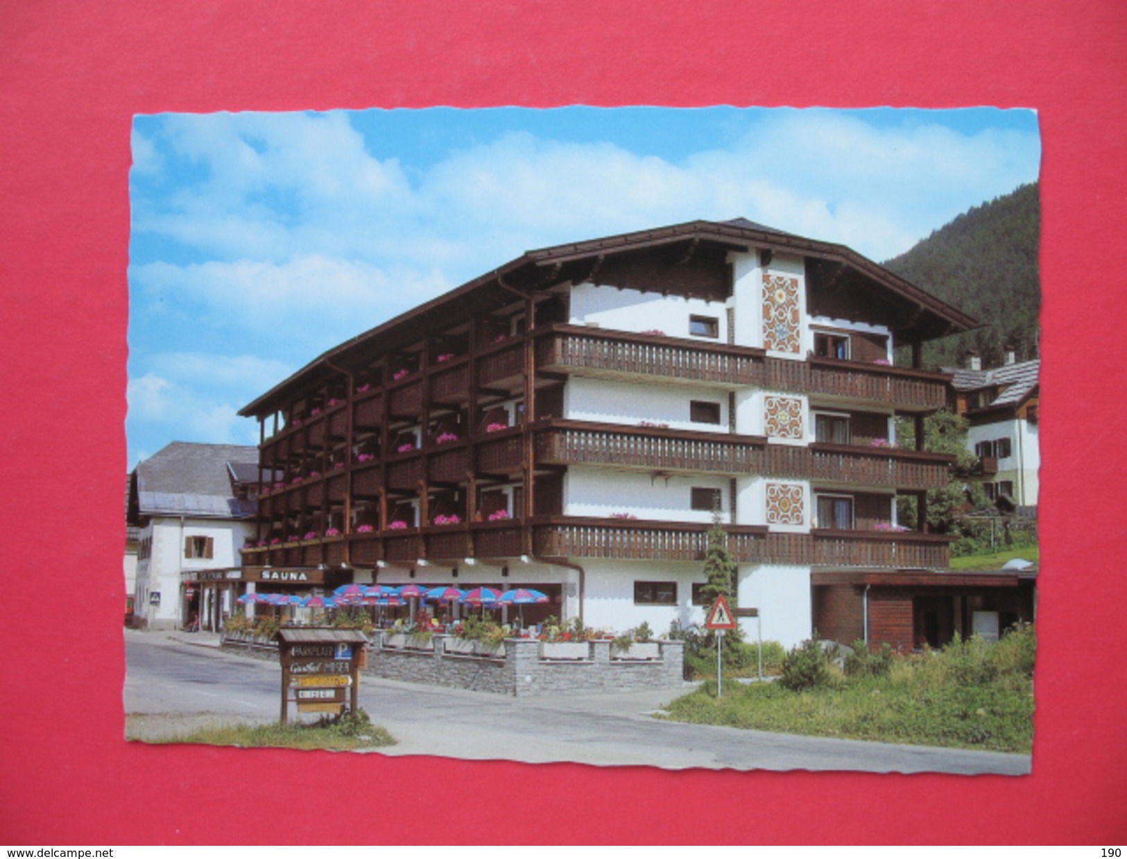 HOTEL-GASTHOF MOSER.Techendorf - Weissensee