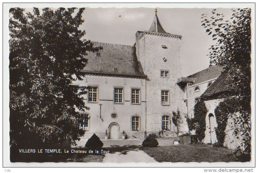 Cpsm Villers Le Temple  Chateau De La Tour - Nandrin