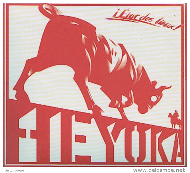 HEYOKA - Etat Des Lieux - LP - ANARCHO PUNK - Punk