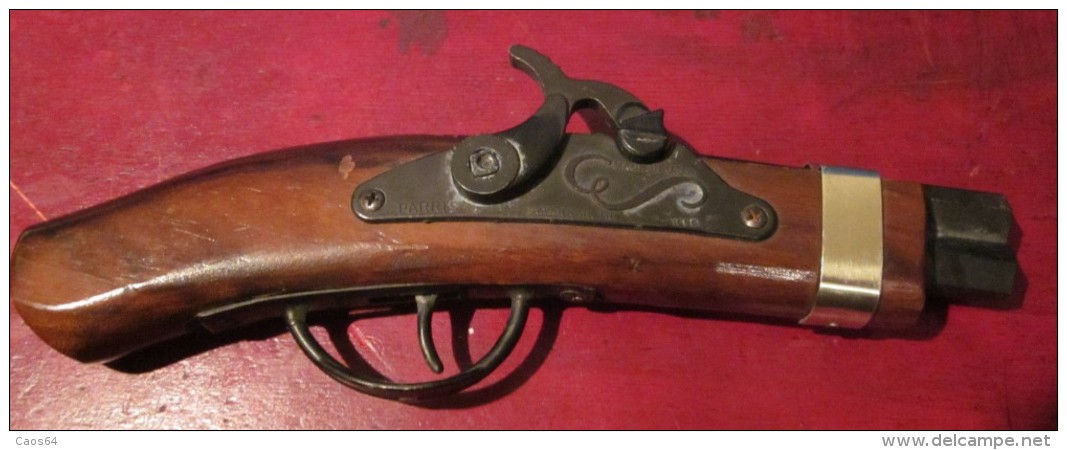 PISTOLA GUN D'EPOCA MADE IN USA   RIPRODUZIONE SCALA 1:1 - Autres & Non Classés