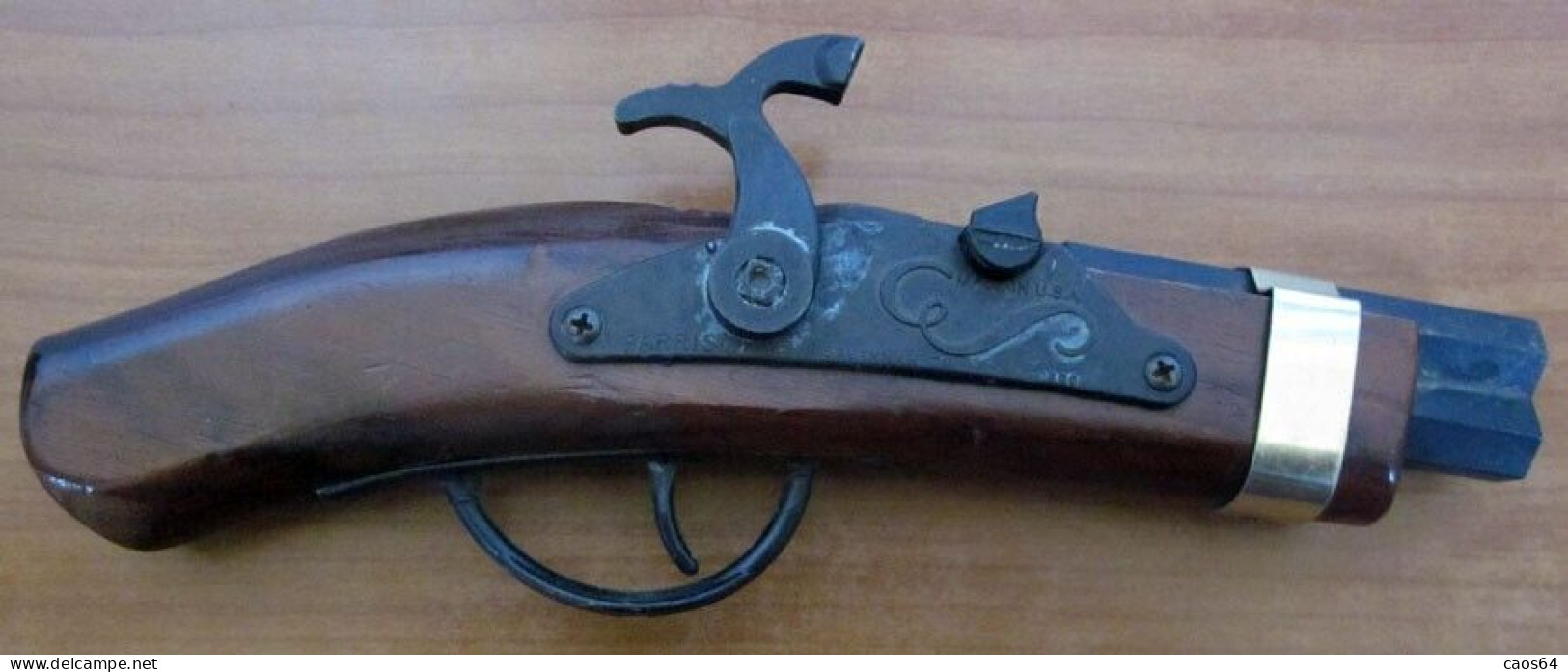 PISTOLA GUN D'EPOCA MADE IN USA   RIPRODUZIONE SCALA 1:1 - Autres & Non Classés